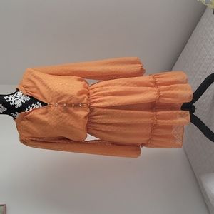 Staccato Dusty Coral Dress, Size Large